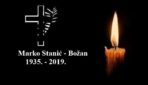 Posljednji ispraćaj Marka Stanića – Božana bit će 8. prosinca na groblju Vučkovine